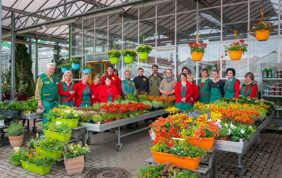 Geschichte Gartenbau Rülcker