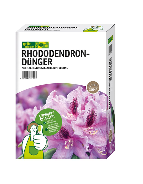GE Rhododendron Dünger 2,5kg, GE Rhododendron Dünger 2,5kg8+4+5+4Mg+Sp