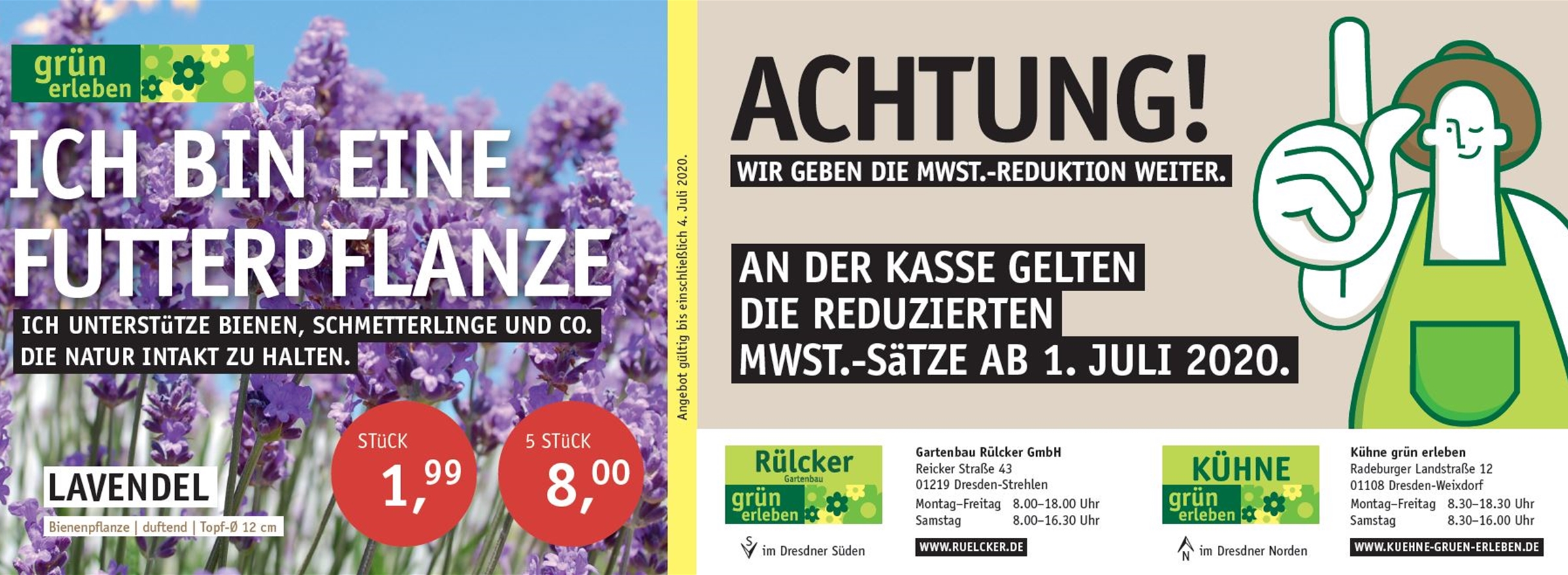 Gartenbau Rülcker Floristik, Pflanzen & mehr aus Dresden