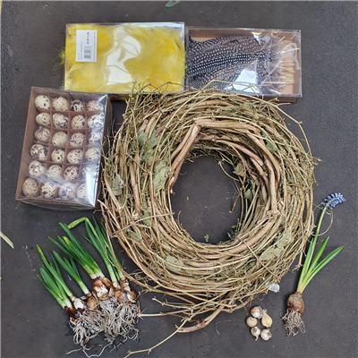 06.03. - DIY-Workshop „Frühlingskranz binden“ 