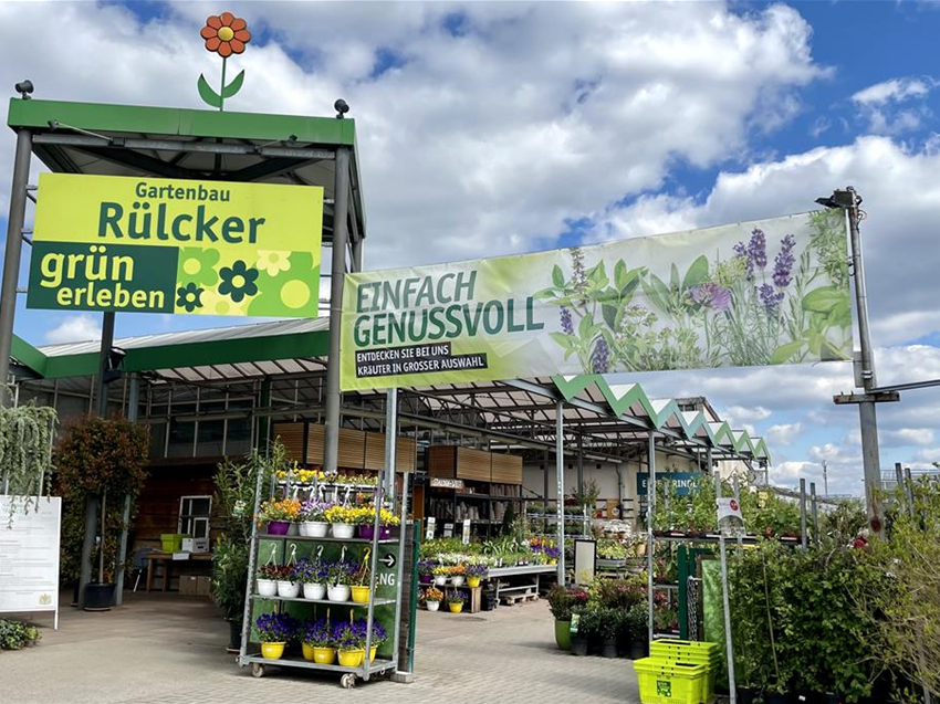 Ihr Gartencenter Rülcker in Dresden