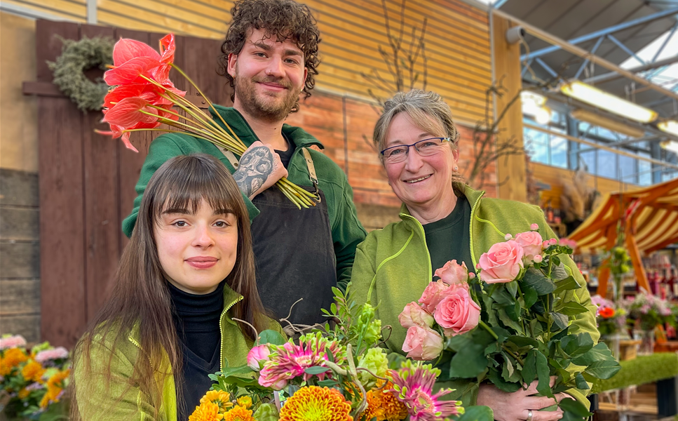 WErde Florist*in - Bereich Floristik WErde Florist*in - Bereich Floristik