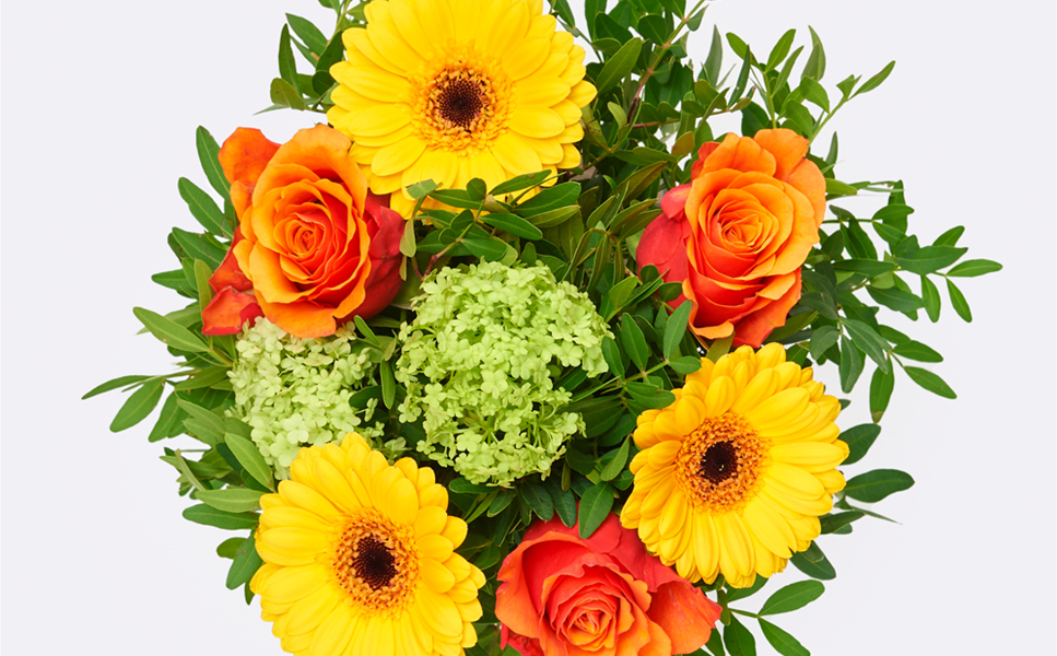 Jede Woche ein neues florales Meisterwerk! - STRAUSS DER WOCHE