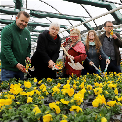 29.07 bis 24.08 Sommerprogramm der Herkuleskeule „Nur die Harten komm’ in’ Garten!“
