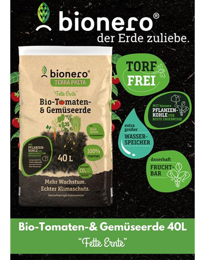 Bio-Tomaten-& Gemüseerde
