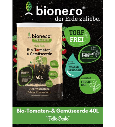 Bio-Tomaten-& Gemüseerde