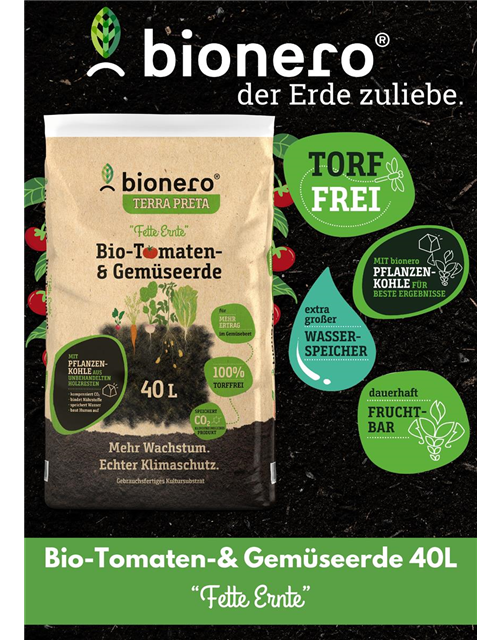 Bio-Tomaten-& Gemüseerde