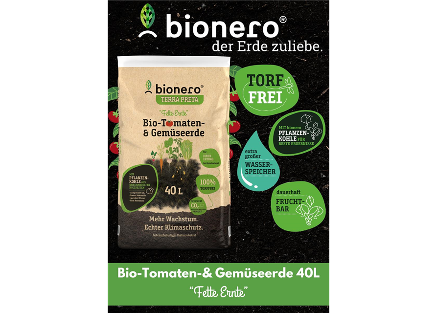 Bio-Tomaten-& Gemüseerde