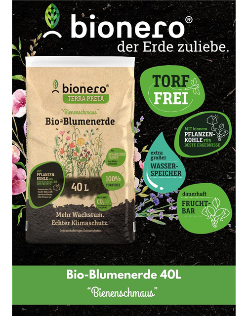Bio+Blumenerde Bienenschmaus
