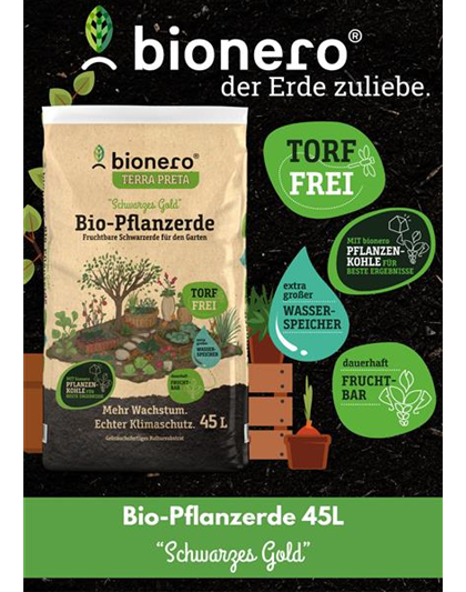 Bio-Pflanzerde Schwarzes Gold 45l