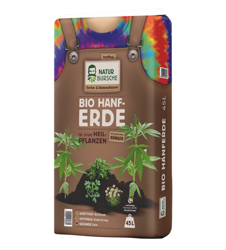 NaturBursche Bio Hanferde 