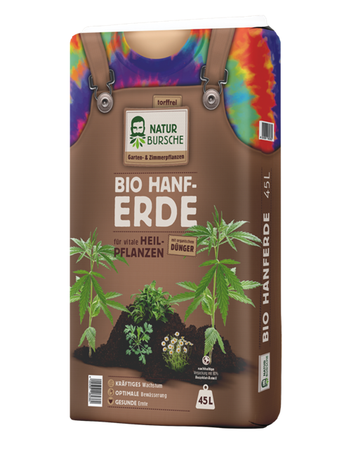 NaturBursche Bio Hanferde 