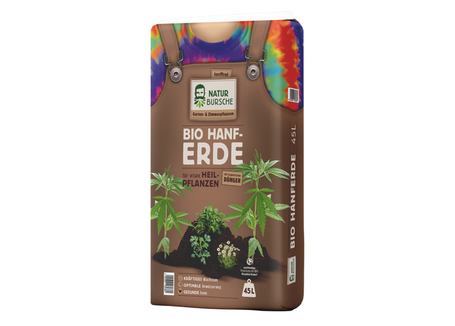 NaturBursche Bio Hanferde 