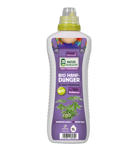 NaturBursche Bio Hanfdünger 