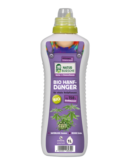 NaturBursche Bio Hanfdünger 