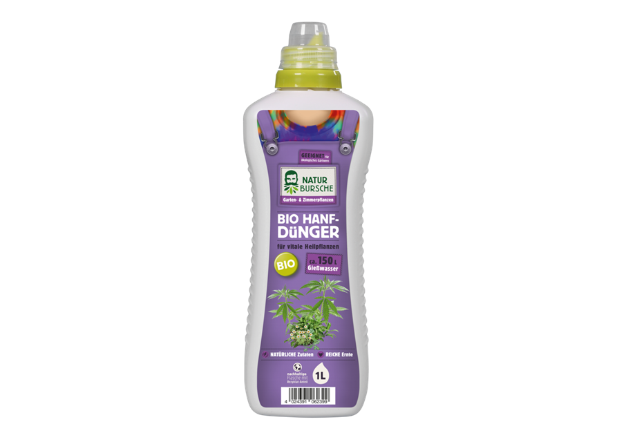 NaturBursche Bio Hanfdünger 