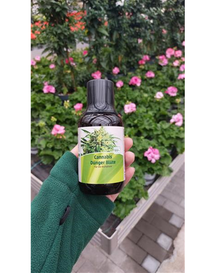 Braun RL Cannabis Dünger Blüte 