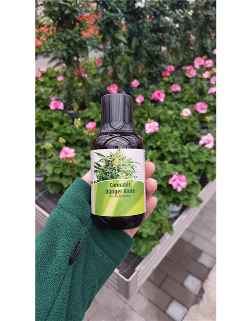 Braun RL Cannabis Dünger Blüte 