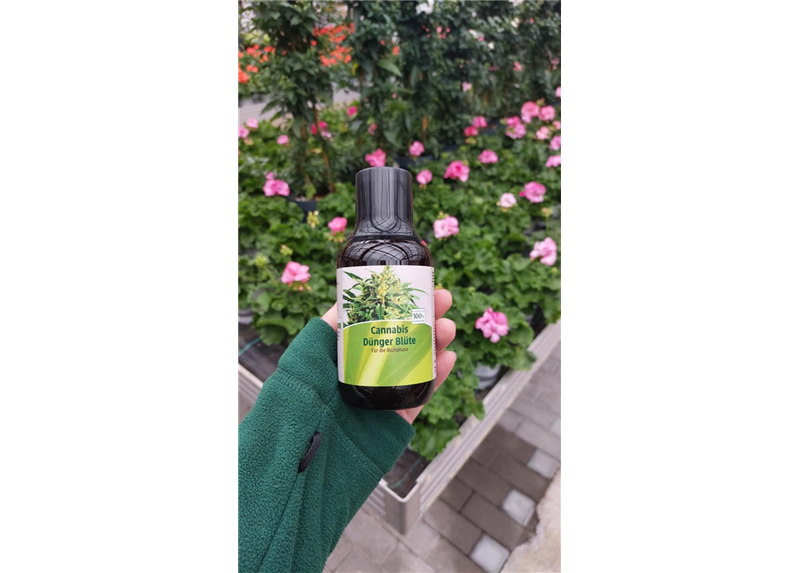 Braun RL Cannabis Dünger Blüte 