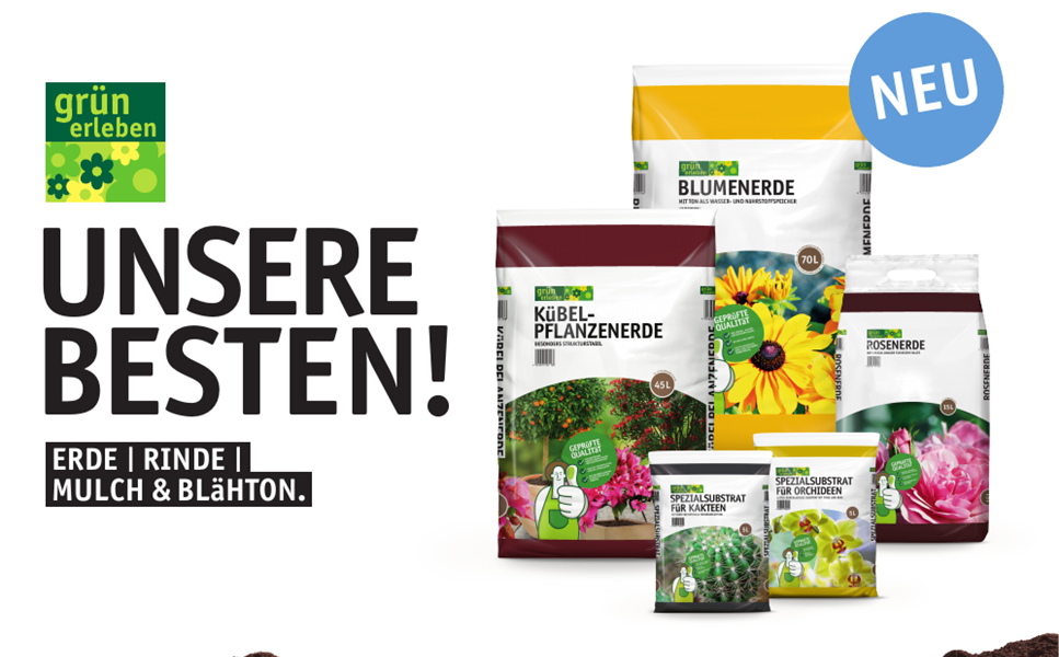 ERDE UND RINDE - Für gesunde Pflanzen und perfekte Böden