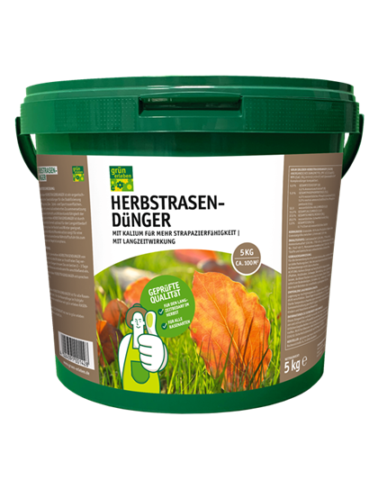 GE Herbstrasendünger