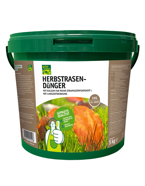 GE Herbstrasendünger