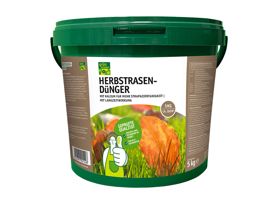 GE Herbstrasendünger