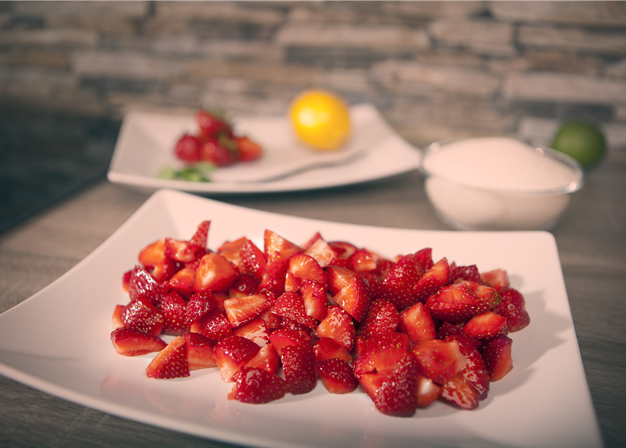 Erdbeeren vers. Sorten