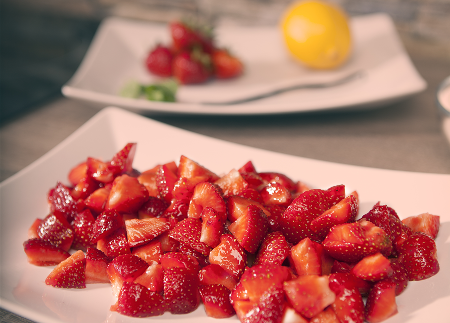 Erdbeeren vers. Sorten