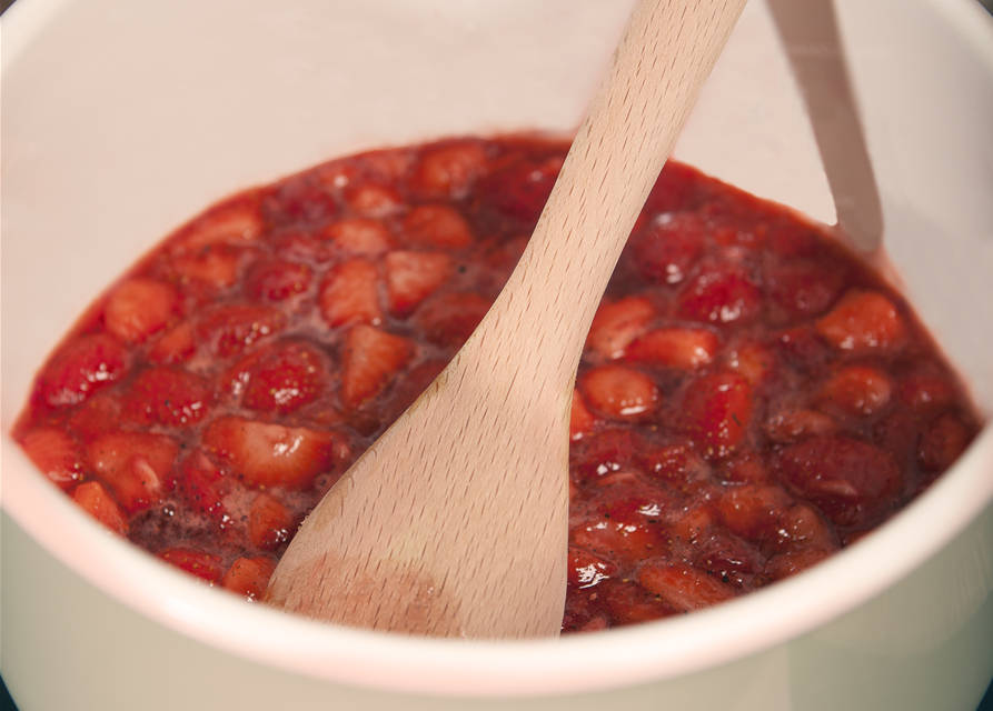 Erdbeeren vers. Sorten