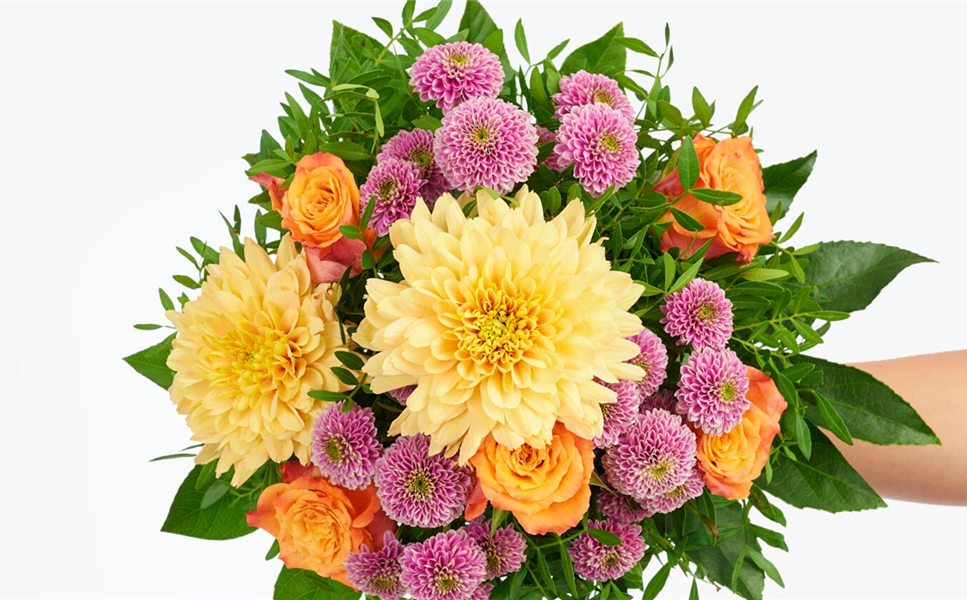 Jede Woche ein neues florales Meisterwerk! - STRAUSS DER WOCHE