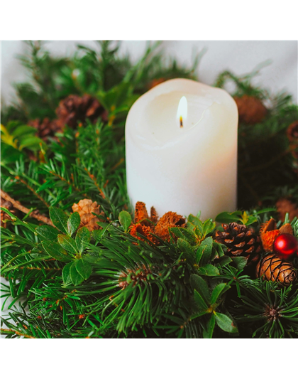 20.11 Weihnachtskranz binden 20.11 Weihnachtskranz binden