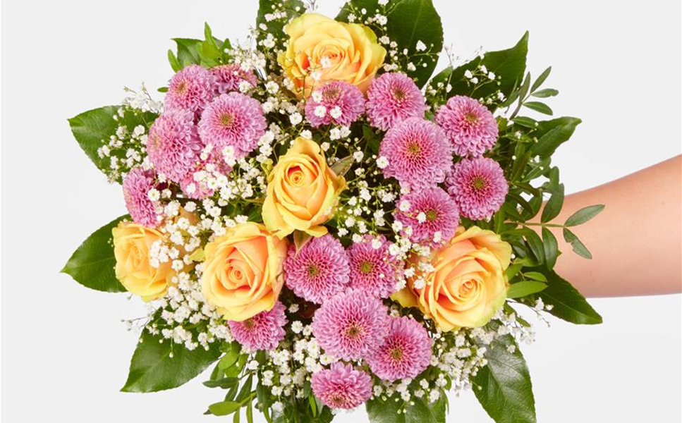 Jede Woche ein neues florales Meisterwerk! - STRAUSS DER WOCHE