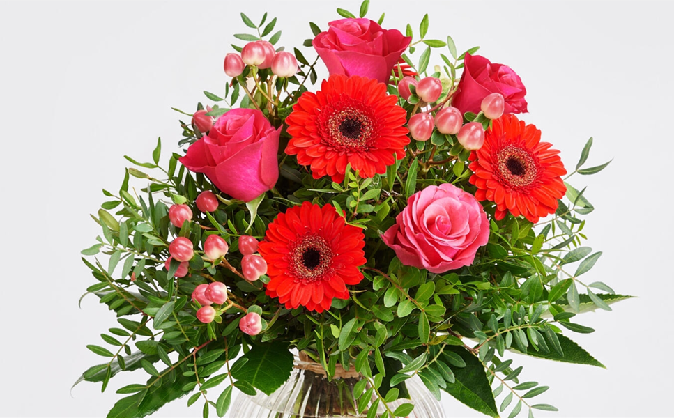 Jede Woche ein neues florales Meisterwerk! - STRAUSS DER WOCHE