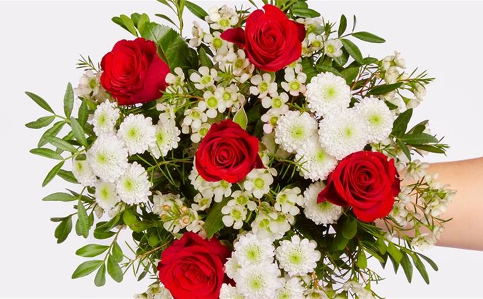 Jede Woche ein neues florales Meisterwerk! - STRAUSS DER WOCHE