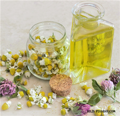 26.03 Öle, Salben und Tinkturen für die Hausapotheke 
