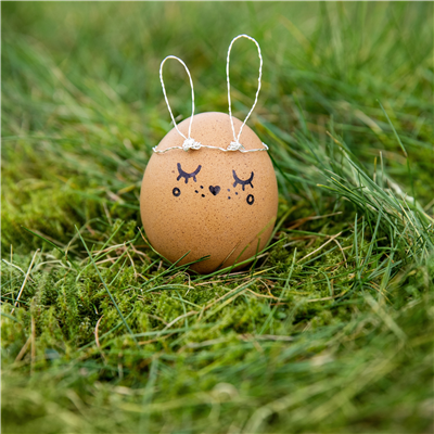 28.03. Ostereiersuche in der Gärtnerei 