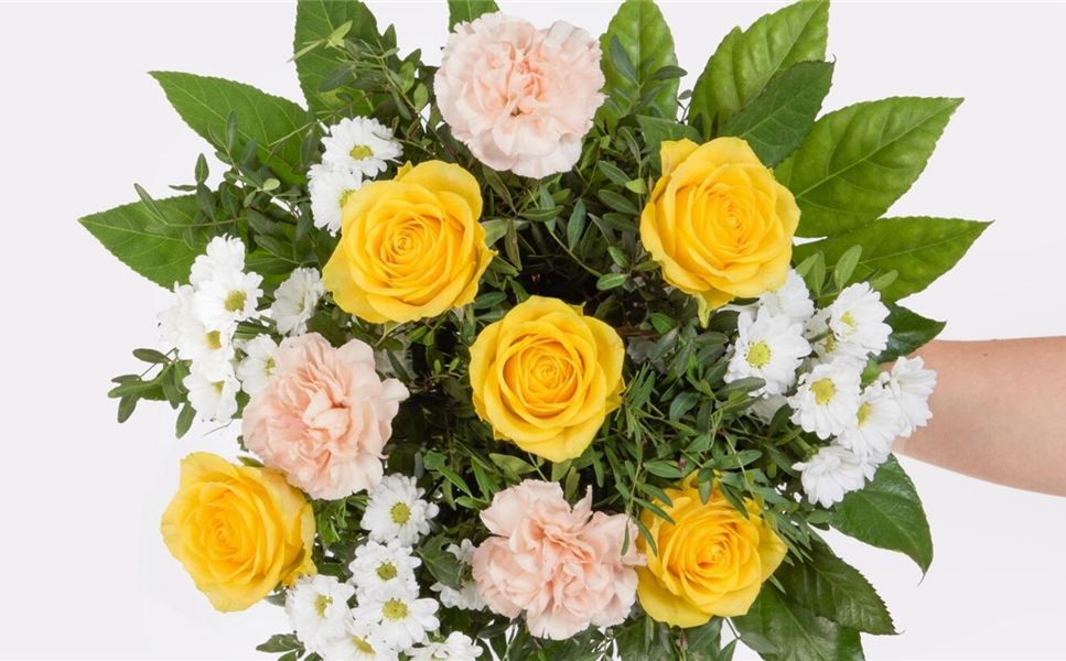 Jede Woche ein neues florales Meisterwerk! - STRAUSS DER WOCHE