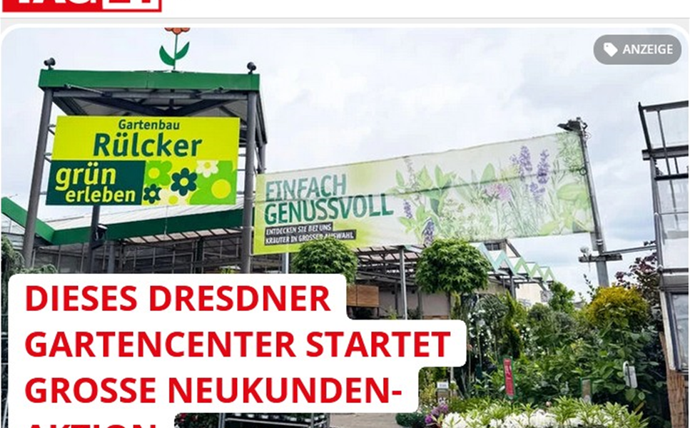 JETZT REGISTRIEREN - DEINE TAG24 Anzeige