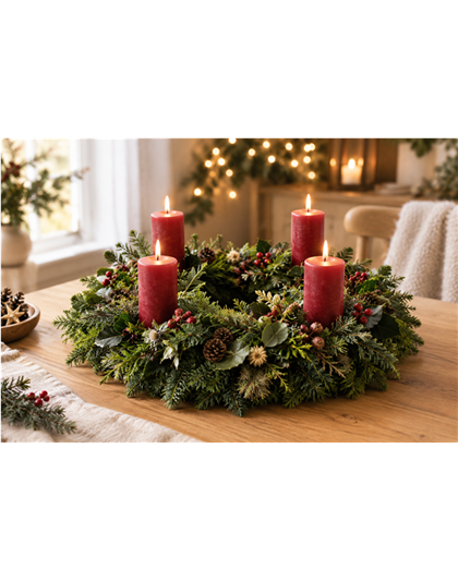24.11. DIY Adventskranz Kurs 