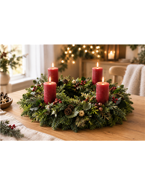 26.11. DIY Adventskranz Kurs 