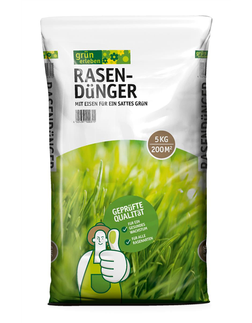 GE Rasendünger 5kg organisch