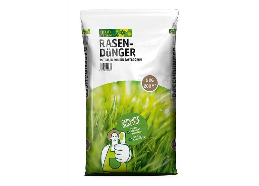 GE Rasendünger 5kg organisch