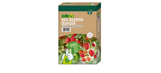 Grün erleben Bio Beerendünger 