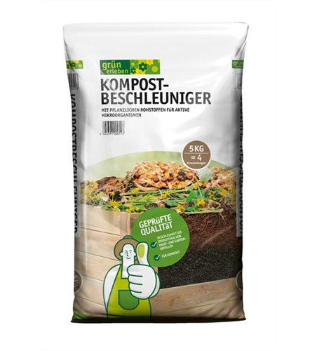 Grün erleben Kompost Beschleuniger