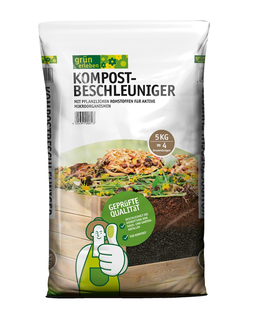 Grün erleben Kompost Beschleuniger