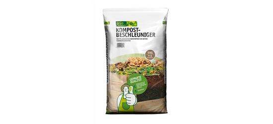 Grün erleben Kompost Beschleuniger