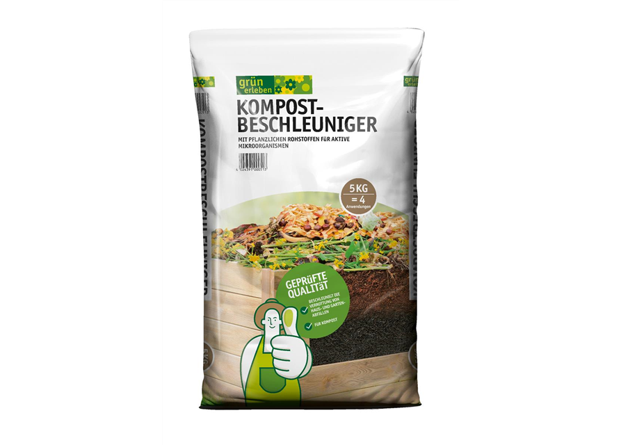 Grün erleben Kompost Beschleuniger