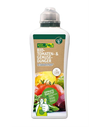 GE Bio-Tomaten & Gemüsedünger 