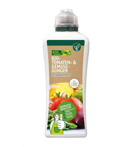 GE Bio-Tomaten & Gemüsedünger 